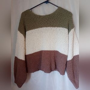 💥Women's light weight sweater like new great condition size medium